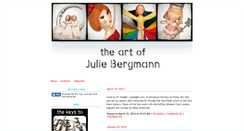 Desktop Screenshot of juliebergmann.typepad.com