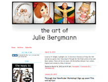 Tablet Screenshot of juliebergmann.typepad.com