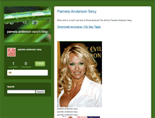 Tablet Screenshot of pamelaandersonsexyendsup.typepad.com