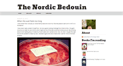Desktop Screenshot of nordicbedouin.typepad.com