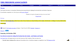 Desktop Screenshot of freedomassociation.typepad.com