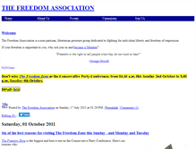Tablet Screenshot of freedomassociation.typepad.com