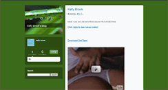 Desktop Screenshot of kellybrookrecallit.typepad.com