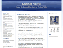 Tablet Screenshot of empowerpatients.typepad.com