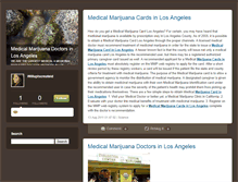 Tablet Screenshot of medicalmarijuanadoctorsinlosangeles.typepad.com