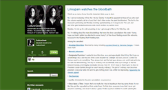 Desktop Screenshot of culturegeek.typepad.com