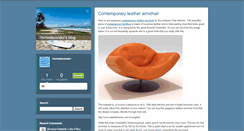 Desktop Screenshot of contemporaryhomedecorideas.typepad.com