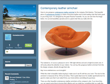 Tablet Screenshot of contemporaryhomedecorideas.typepad.com
