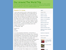 Tablet Screenshot of ourworldtrip.typepad.com