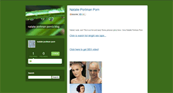 Desktop Screenshot of natalieportmanpornloss.typepad.com