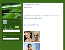 Tablet Screenshot of natalieportmanpornloss.typepad.com
