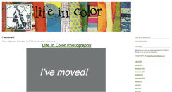 Desktop Screenshot of lifeincolor.typepad.com