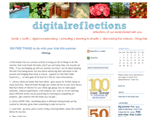 Tablet Screenshot of digitalreflections.typepad.com