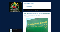 Desktop Screenshot of kikwete.typepad.com