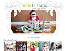 Tablet Screenshot of bellatristano.typepad.com
