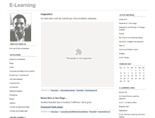 Tablet Screenshot of e-learning.typepad.com