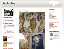 Tablet Screenshot of chatbus.typepad.com