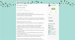 Desktop Screenshot of frangui68.typepad.com