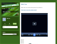Tablet Screenshot of nikkicoxtypes.typepad.com