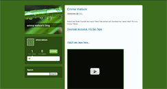 Desktop Screenshot of emmawatsonblockade.typepad.com