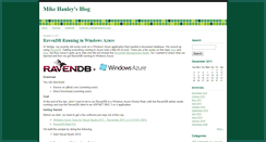 Desktop Screenshot of mhanley.typepad.com