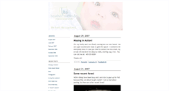 Desktop Screenshot of heathermcbride.typepad.com
