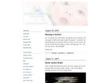 Tablet Screenshot of heathermcbride.typepad.com