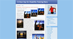 Desktop Screenshot of 14hoursfordisability.typepad.com