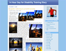 Tablet Screenshot of 14hoursfordisability.typepad.com