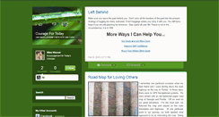 Desktop Screenshot of couragefortoday.typepad.com