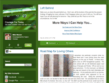 Tablet Screenshot of couragefortoday.typepad.com