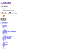 Tablet Screenshot of metaboston.typepad.com