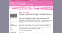 Desktop Screenshot of motherofboys.typepad.com