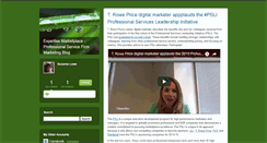 Desktop Screenshot of expertisemarketing.typepad.com