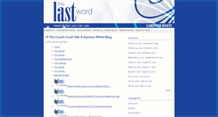 Desktop Screenshot of gardner-white.typepad.com