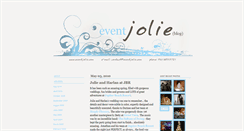 Desktop Screenshot of eventjolie.typepad.com