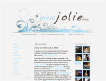 Tablet Screenshot of eventjolie.typepad.com