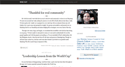Desktop Screenshot of dgoffeney.typepad.com