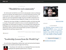 Tablet Screenshot of dgoffeney.typepad.com