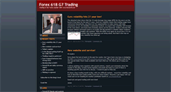 Desktop Screenshot of forex618.typepad.com