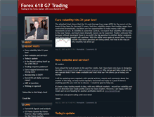 Tablet Screenshot of forex618.typepad.com