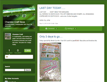 Tablet Screenshot of chandoncraft.typepad.com