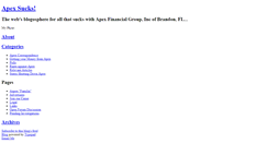 Desktop Screenshot of apexsucks.typepad.com