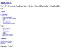Tablet Screenshot of apexsucks.typepad.com
