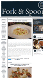 Mobile Screenshot of forkandspoon.typepad.com