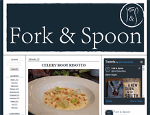 Tablet Screenshot of forkandspoon.typepad.com