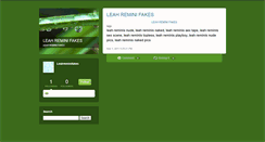 Desktop Screenshot of leahreminifakes.typepad.com
