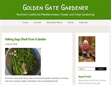 Tablet Screenshot of goldengategarden.typepad.com