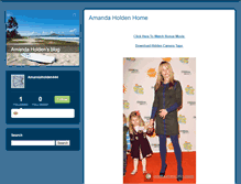 Tablet Screenshot of amandaholden444.typepad.com