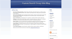 Desktop Screenshot of customsearchgroup.typepad.com